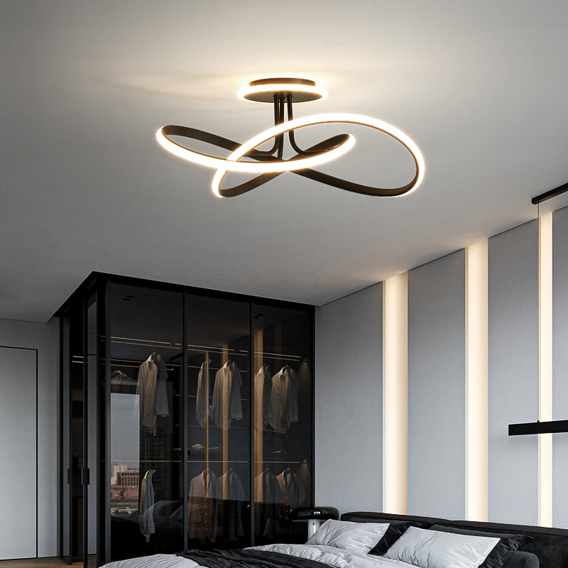 极简设计感异形卧室灯LED吸顶灯简约现代次卧主卧2025年新款灯具
