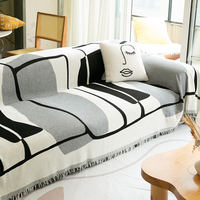 Sofa cover, 2026 new style sofa towel, all-season universal anti-slip sofa cover, one-piece sofa cushion, seat cushion thumbnail 4