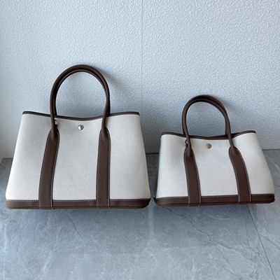 正价800+商场高品质TC头层牛皮配布花园包时尚百搭手提包真皮斜跨
