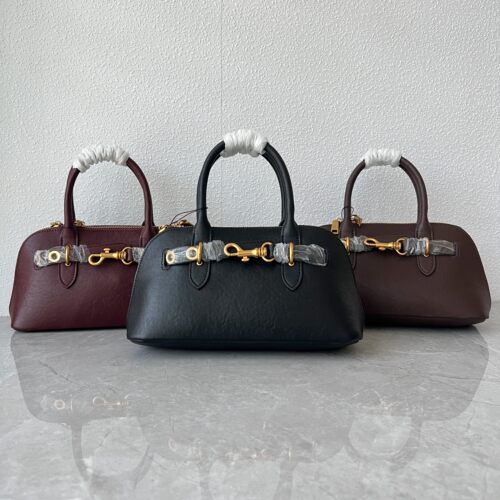 高品质植鞣牛皮贝壳包小众高级质感手提包真皮时尚百搭单肩斜跨包