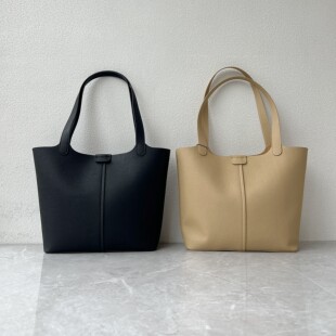 商场撤柜高品质秋冬新款 托特包大容量真皮单肩包通勤百搭子母包潮