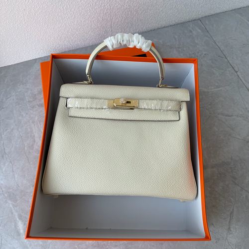 togo头层牛皮28寸凯莉包真皮欧美时尚手提包经典百搭单肩斜跨女包