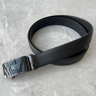 公司单高品质头层牛皮皮带商务百搭自动扣腰带软皮男士 带子 休闲裤