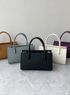 togo头层牛皮小众高级质感手提包夏季新款百搭单肩包真皮斜跨小包