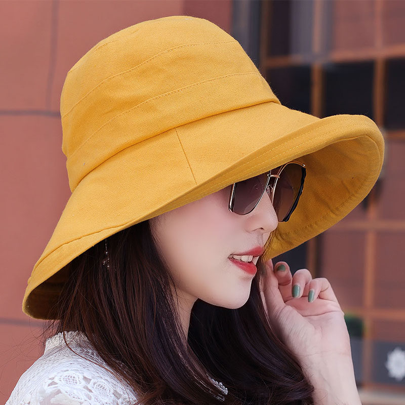 夏季女韩棉质光板大檐防晒帽子太阳帽透气沙滩帽凉帽遮阳帽可折叠,服饰配件/皮带/帽子/围巾,帽子,淘宝优惠券,粉丝福利购,淘宝优惠卷