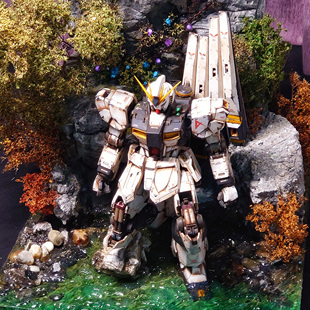 √镜花水月√万代mg牛高达场景mb鱼缸pg巴巴托斯AZA自由代工战损