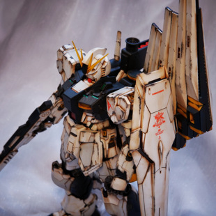 √镜花水月√万代mg牛高达场景mb鱼缸pg巴巴托斯天使战损旧化成品