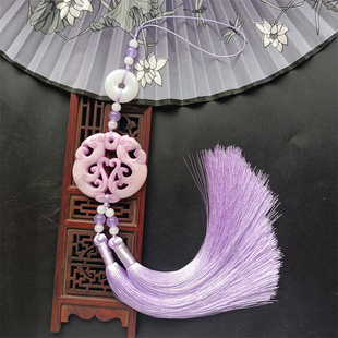 古风男女款双凤腰饰古装汉服襟步情侣婚礼挂饰双流苏穗子吊坠挂件