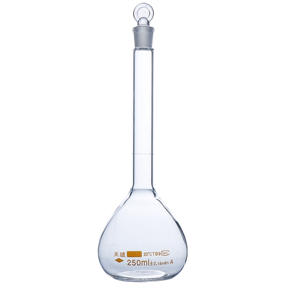 天玻正品 容量瓶A级可过检 玻璃棕色容量瓶 定量瓶 细颈梨形瓶2 5 10 20 25 50 100 200 250 500 1000 2000ml