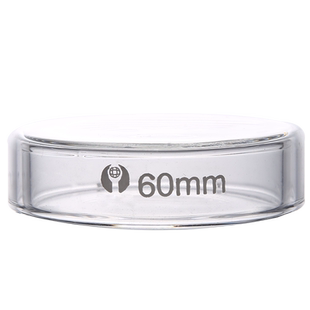 实验室培养皿玻璃 加厚款 高硼硅细胞细菌培养皿 直径60 75 90 100 200mml 耐高温 生物平皿化学仪器实验器材