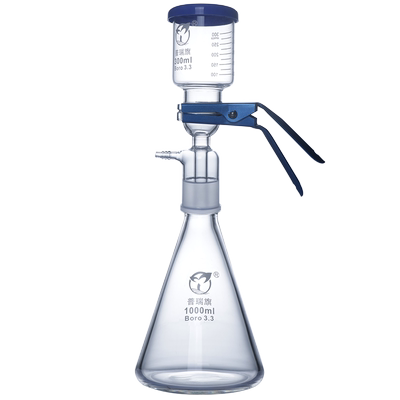 实验室玻璃砂芯抽滤过滤装置