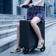 电动行李箱骑行代步可坐大人2025新款 拉杆箱20寸登机箱儿童旅行箱