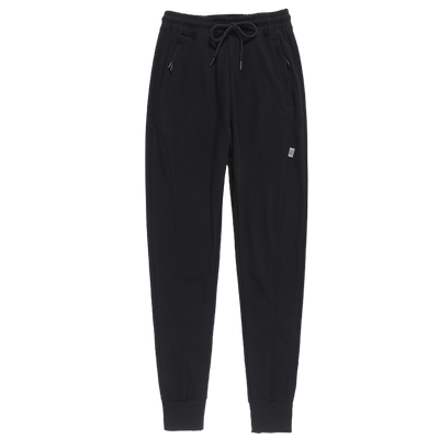 加长版黑色休闲运动裤