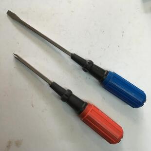 上海双旋穿心螺丝刀带磁性一字十字螺丝批改锥起子批头开刀工具