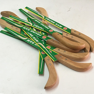 鸡尾锯园林园艺锯子 手板尖头锯尖尾锯果树据 木工锯野营锯子包邮