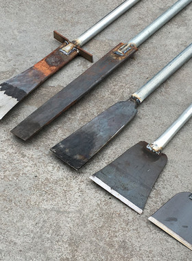 包邮锻打锰钢树铲挖洞铲园林移植铲挖坑铁锹挖树花大铲挖锄起苗器