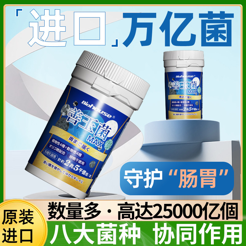 日本善玉菌守护肠胃活菌冻干粉