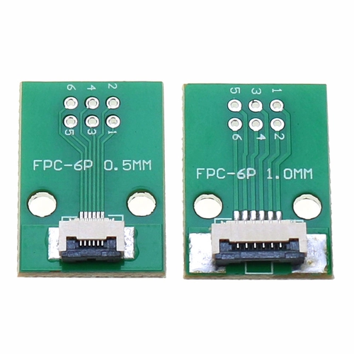 FPC/FFC Adapter Adapter Adapter 0,5 мм 1,0 мм прямая заглушка 2.54 Адаптер мягкого кабеля с мягким кабелем.