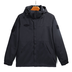 际华三五零三 23式银狐绒三合一冲锋衣防风防水防寒带反光标外套