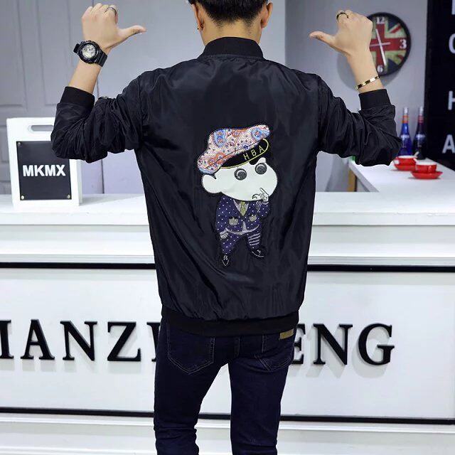 薄款外套男装 12男孩子13初中学生14春秋季15-16岁青少年夹克男士在类目 男装, 风衣中 - 来自Buy2taobao.com提供专业的淘宝代购服务