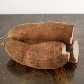 10木薯粉香番薯特产 广西木薯新鲜现挖红皮白肉面包木薯粗粮2