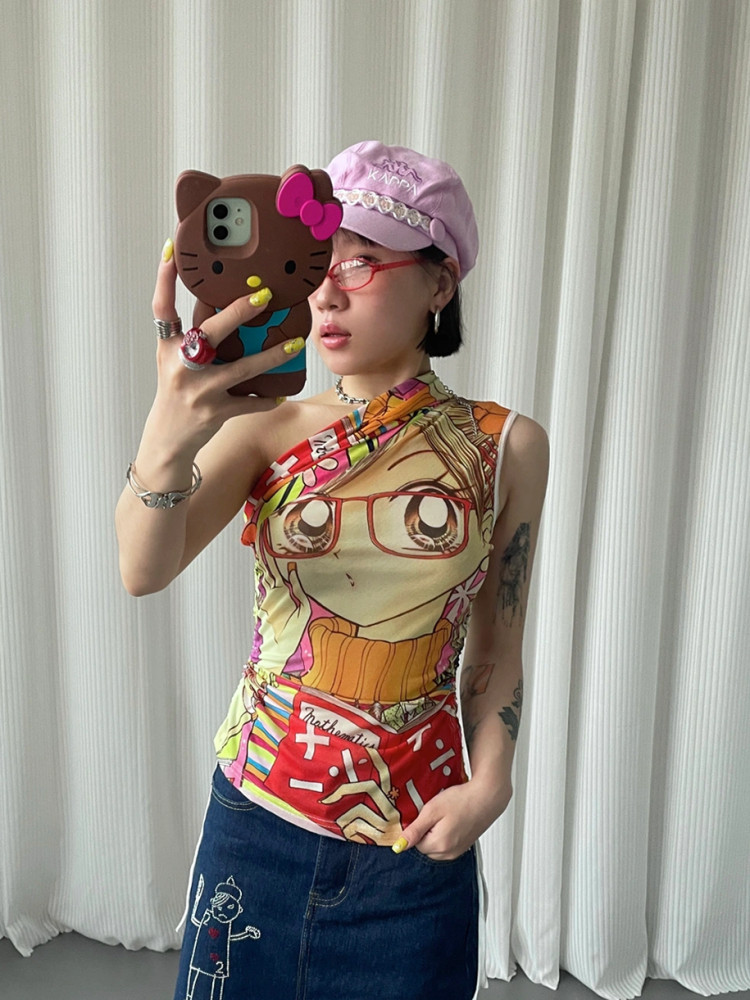 Anime Mesh Top: Taobao Find Direct from China - Taobao product photo 3
