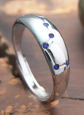 玄库男女款钛钢传统文化北斗七星