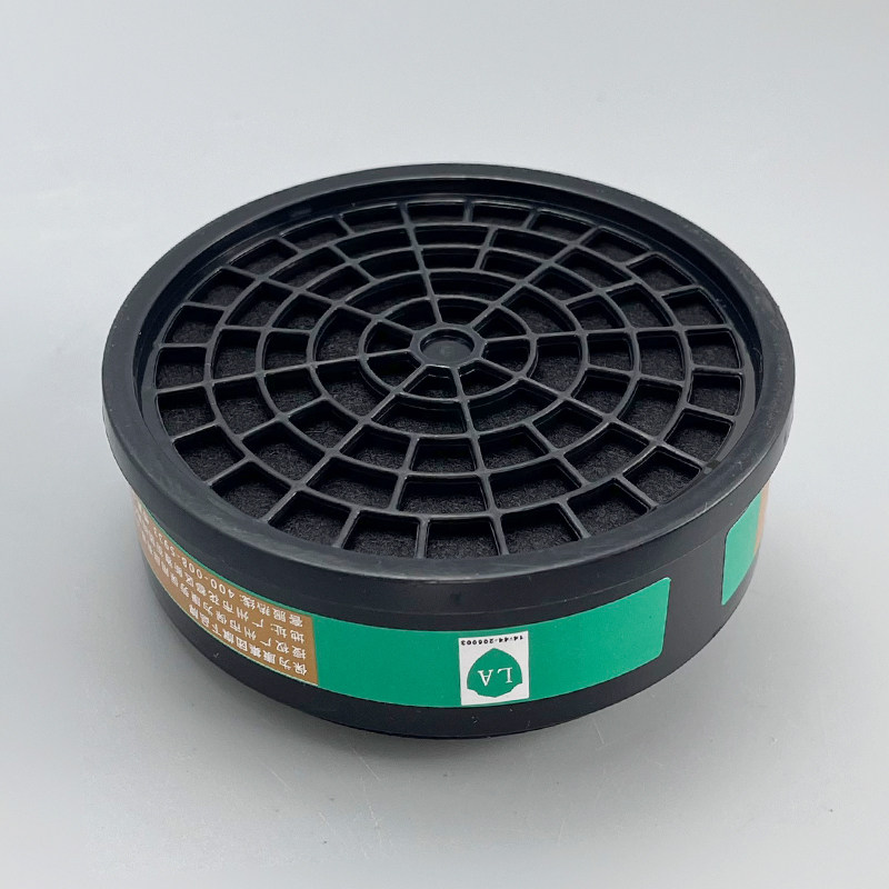 绿爽防毒面具专用滤毒盒L9303甲醛新款电焊防尘异味有机化工电焊