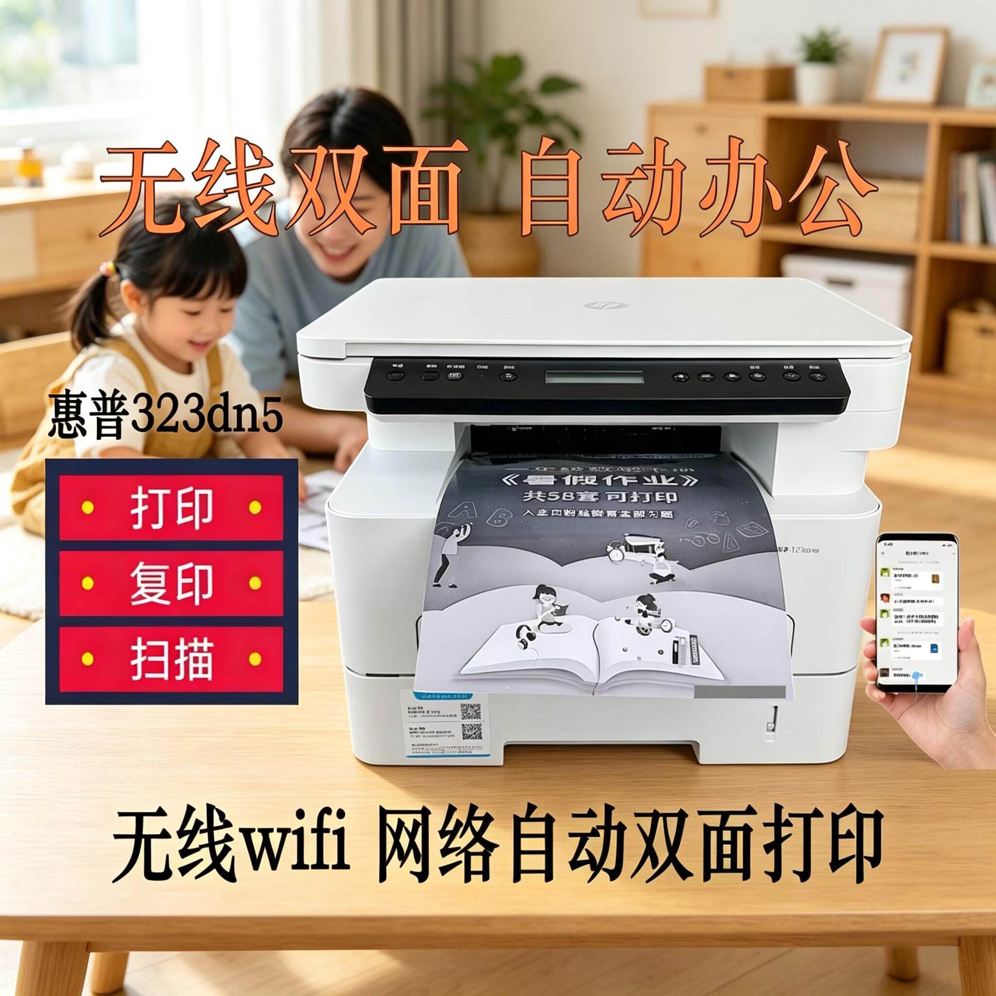学生家用文档作业无线激光远程