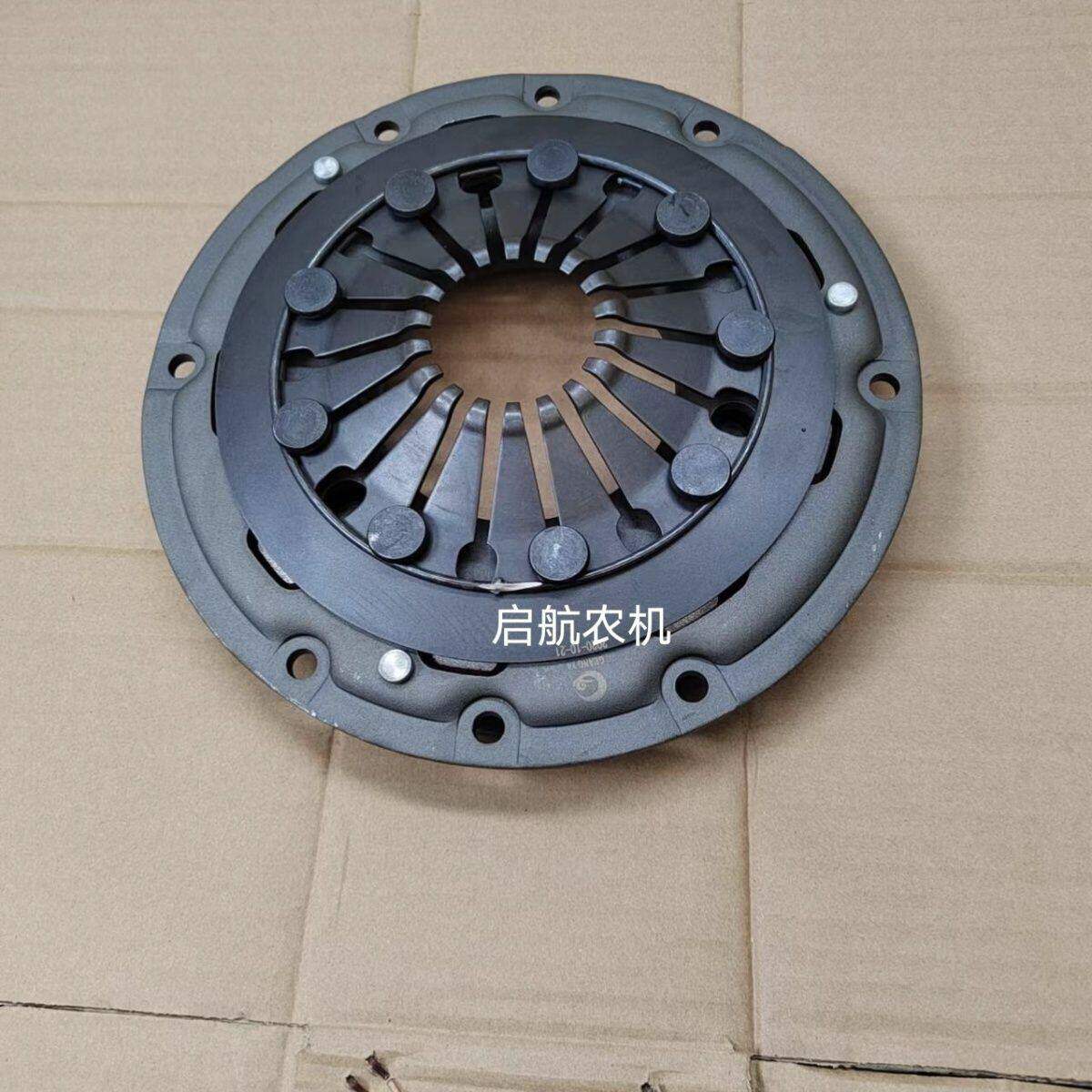 常州东风拖拉机254/304/404-10配件免调离合器总成压盘原厂正品纯