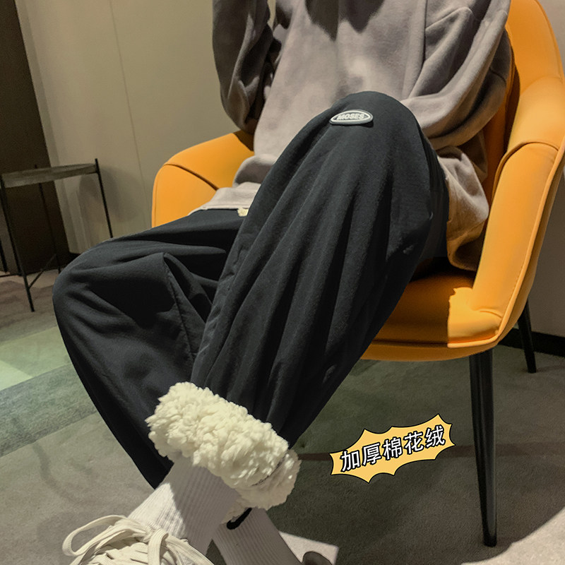 东北大棉裤加绒加厚束脚裤子B342-K6381-P55控78，男装棉裤，电商B342