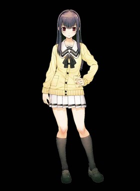 【空之境JK制服】君与彼女与彼女之恋cos服增根美雪向日葵cos服