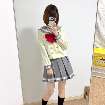 【空之境jk】lovelive水团c服水手服制服cos