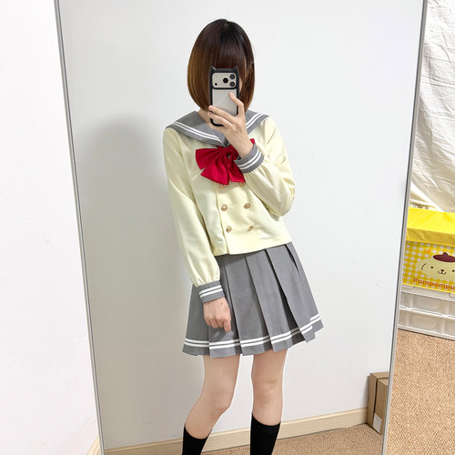 【空之境jk】lovelive水团c服水手服制服cos