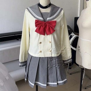 【空之境jk】lovelive水团c服水手服制服cos