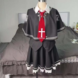 终之空美好的一天cos服校服琴美高岛柘榴音无彩名