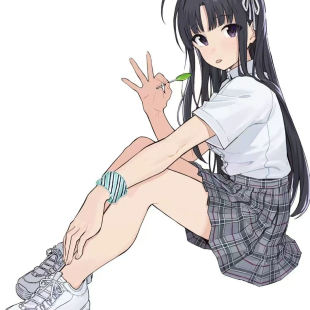 安和昴cos格裙 CRY哭泣少女乐队动漫二次元 BAND GIRLS