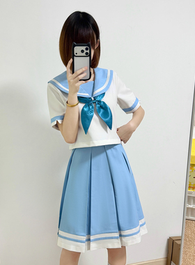【空之境jk】吹响吧上低音号利兹与青鸟cos服jk制服
