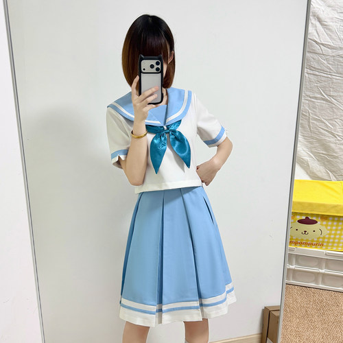 【空之境jk】吹响吧上低音号利兹与青鸟cos服jk制服