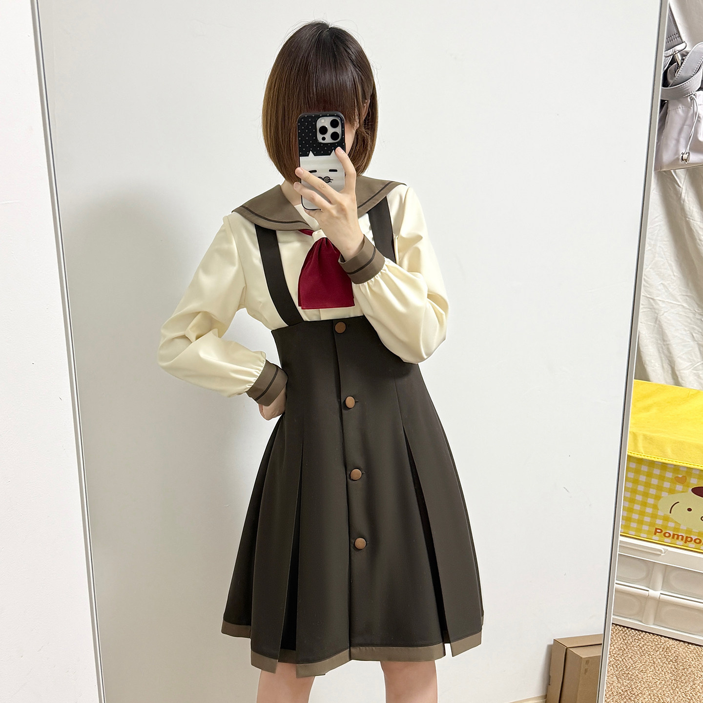 千石抚子校服cos物语系列cos服校服化物语