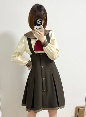 千石抚子校服cos物语系列cos服校服化物语