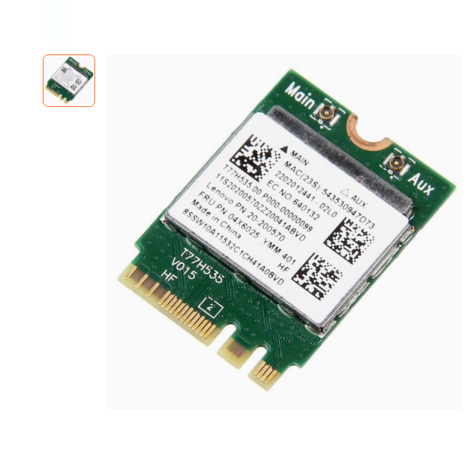 适用于联想版惠普版 Intel AX201NGW 01AX798无线网卡 WIFI6