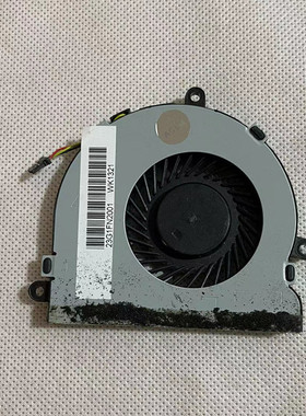 适用于DELLD戴尔笔记本CPU散热风扇DC28000G5F0 DFS470805CL0T