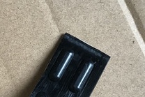 用于戴尔E6420 E6220 E6320 E6330 E5520 E5420脚垫底壳脚垫1个