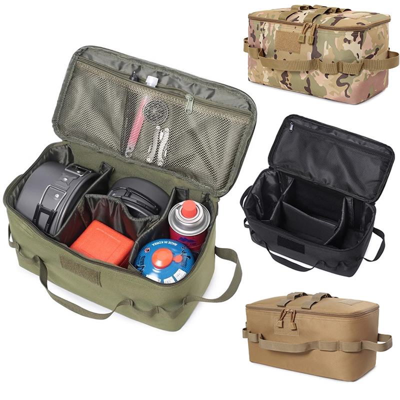 兵隼露營自駕游野炊餐具收納包