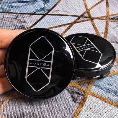 适用LUXEED智界S7轮胎中心盖智界R7轮毂中心盖轴头盖子标志盖配件