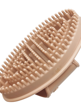 美体经络刷魔蝎刷摩羯刷美容刷软疏通肚子腿部背五行按摩神器绿色