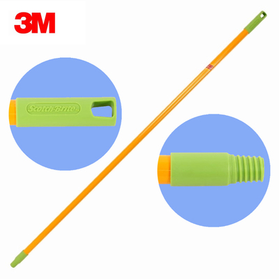 3M思高加长拖把杆子家用原装旋转螺纹R1R2F1F4F5F6通用拖把杆备件