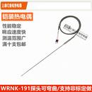 热电阻WRNK 热电偶探头探针式 J型铠装 191温度传感器可弯曲