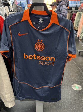 犇犇运动Nike/ 国际米兰 国米25-26第二客场球迷版球衣HM3204-438